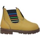 Botina Casual Infantil Com Zíper Sames 6135