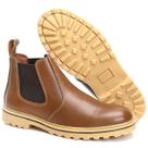Botina Casual Masculina Couro