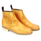 Botina Chelsea Cla-Clê Masculina Couro Casual Leve Estilo Botina Chelsea Cla-Clê Masculina Couro Casual Leve Estilo