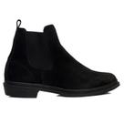 Botina Chelsea de Couro Masculina/Feminina Montaria Country