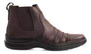 Botina Chelsea Em Couro Bota Premium Confortavel