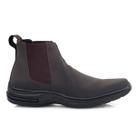 Botina Chelsea Masculina Estilo e Conforto em Nobuck Sintético
