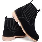Botina Chelsea Masculina Nobuck Elástico Country Conforto