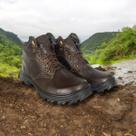Botina Coturno Nomad: Explore o mundo com estilo e proteção