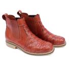Botina Country Cla-Clê Masculina Couro Escamada Confortável Botina Country Cla-Clê Masculina Couro Escamada Confortável