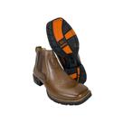 Botina Country Masculina Zebu Areia Ref. 57110LT08 Botina Country Masculina Zebu Areia Ref. 57110LT08