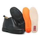 Botina Cumpa Confort Masculina Couro Legítimo