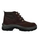 Botina De Amarrar Cartom 3 Gomos Nobuck Nº 43 Botina De Amarrar Cartom 3 Gomos Nobuck Nº 43