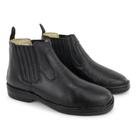 Botina de Couro Masculina Clássica, Confortável e Super Resistente
