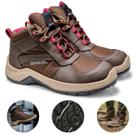 Botina De Proteção Jade BHFM Bota Segurança De Amarrar Bracol Botina De Proteção Jade BHFM Bota Segurança De Amarrar Bracol