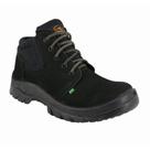Botina de Segurança Ecosafety PS139 Nobuck Preto
