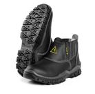 Botina Elastico Bico Composite Antiperfurante Tam 35 CA 45265 Preta - DELTAPLUS