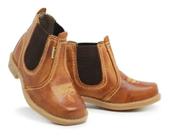 Botina F1000 Infantil Whisky