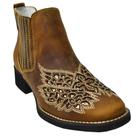 Botina Feminina Bordada Nashville 369