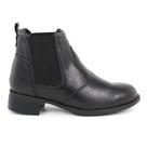 Botina Feminina Bota Chelsea Cano Curto Couro Legítimo Botina Feminina Bota Chelsea Cano Curto Couro Legítimo