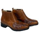 Botina Feminina Com Glitter Oklahoma Country