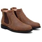 Botina Flag Footwear Masculina Couro Confortável Dia a Dia