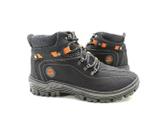 Botina Impermeável ProWork SEG-01 Lona Preto