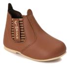 Botina Infantil Bebe Elastico Cano Baixo Botinha Country Botina Infantil Bebe Elastico Cano Baixo Botinha Country