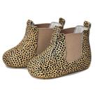 Botina Infantil Bili Bilu Couro Animal Print Leopardo 1611