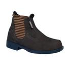 Botina Infantil Cores Diversas Nobuck Domtauros
