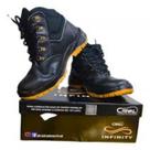 Botina infinity crival preto tamanho 45