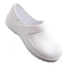 Botina kibut sapato soft branco emborrachado unissex 44