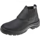 Botina Marluvas Safety B48A Elastico 41 Com Biqueira Aco Par