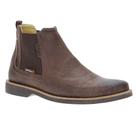 Botina Marrom Masculina Zebu Original 22702 Botina Marrom Masculina Zebu Original 22702