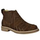 Botina Masculina Bico Quadrado Escamada Aroeira Zebu Botina Masculina Bico Quadrado Escamada Aroeira Zebu