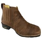 Botina Masculina Bico Quadrado Escamada - Zebu Original