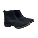 Botina Masculina Bico Quadrado Texas Rodeo