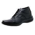 Botina Masculina Bota Coturno em Couro Macio e Confortável Botina Masculina Bota Coturno em Couro Macio e Confortável