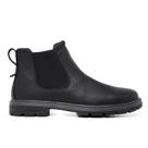 Botina Masculina Bota Country Couro Legítimo Macia Conforto