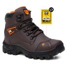 Botina Masculina Bota De Segurança Trabalho Epi Com C.a Original