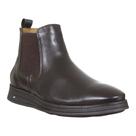 Botina Masculina Café Bico Redondo Cow Way 39605