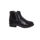 Botina Masculina Casual Couro Delles 022365 Cor:PretoTamanho:42