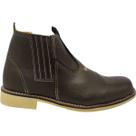 Botina Masculina Casual Dia a Dia Passeio Trabalho Serviço Sola Costurada Bico Quadrado Elástico Coberto Idere 1520 Botina Masculina Casual Dia a Dia Passeio Trabalho Serviço Sola Costurada Bico Quadrado Elástico Coberto Idere 1520