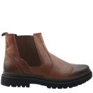 Botina Masculina Casual em Couro Dia a Dia EasyWear Free Way Jack-02 Botina Masculina Casual em Couro Dia a Dia EasyWear Free Way Jack-02