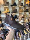 Botina Masculina Colorado Couro Nobuck Café Estilo, Conforto e Resistência