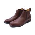 Botina Masculina Couro Elástico Antiderrapante Conforto Liso Botina Masculina Couro Elástico Antiderrapante Conforto Liso