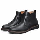 Botina Masculina Couro Floter muito macio, palmilha de Gel ,Forro Interno de Couro Mod 101