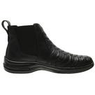 Botina Masculina Couro Legítimo Bota Chelsea Casual Confortável