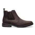 Botina Masculina Couro Legítimo premium chelsea comfortavel maci