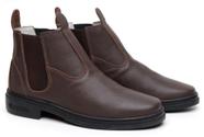 Botina Masculina Couro Legítimo Premium Macia 35-44 Botina Masculina Couro Legítimo Premium Macia 35-44