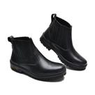 Botina Masculina Couro Lisa Bota Chelsea Trabalho Cano Curto Botina Masculina Couro Lisa Bota Chelsea Trabalho Cano Curto