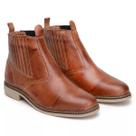 Botina Masculina De Couro Laramie