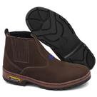 Botina Masculina de Elastico Trabalho Bota Roça 069