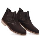 Botina Masculina em Couro Para Trabalhar Usar Casualmente Botina Masculina em Couro Para Trabalhar Usar Casualmente