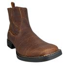 Botina Masculina Goyazes Couro Cabeça De Boi Solado Mustang Preto Azul Ref2530101CBF Botina Masculina Goyazes Couro Cabeça De Boi Solado Mustang Preto Azul Ref2530101CBF